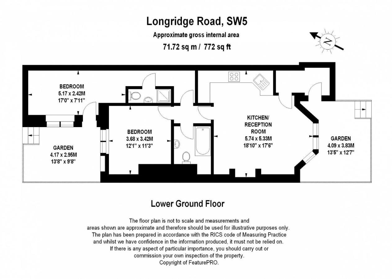 Spacious & Cosy 2 Bedroom Home Plus 2 Sofa-Beds With Private Entrance And Back Patio, 3 Min Walk To Earl'S Court Station Londra Exterior foto